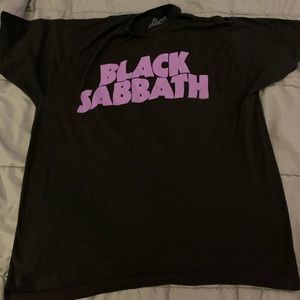 Black Sabbath t shirt
